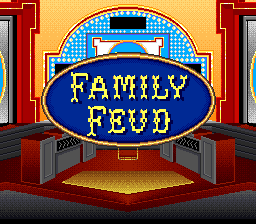 Family Feud screenshot 3 for Super Nintendo